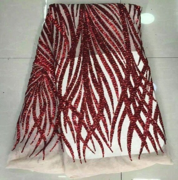 Tissu de dentelle Français africain avec paillettes Tulle dentelle haute tissu africain de haute dentelle qualité avec paillettes 5yards sequin dentelle tissu blanc fdf58e Tissu de dentelle Français africain avec paillettes Tulle dentelle haute tissu africain de haute dentelle qualité avec paillettes 5yards sequin dentelle tissu blanc fdf58e