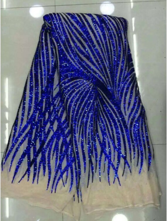 Tissu de dentelle Français africain avec paillettes Tulle dentelle haute tissu africain de haute dentelle qualité avec paillettes 5yards sequin dentelle tissu blanc fdf58e Tissu de dentelle Français africain avec paillettes Tulle dentelle haute tissu africain de haute dentelle qualité avec paillettes 5yards sequin dentelle tissu blanc fdf58e