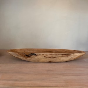 Teakwood Parath- Dough Mixing Bowl - 19thC Teakwood Parath- Dough Mixing Bowl - 19thC