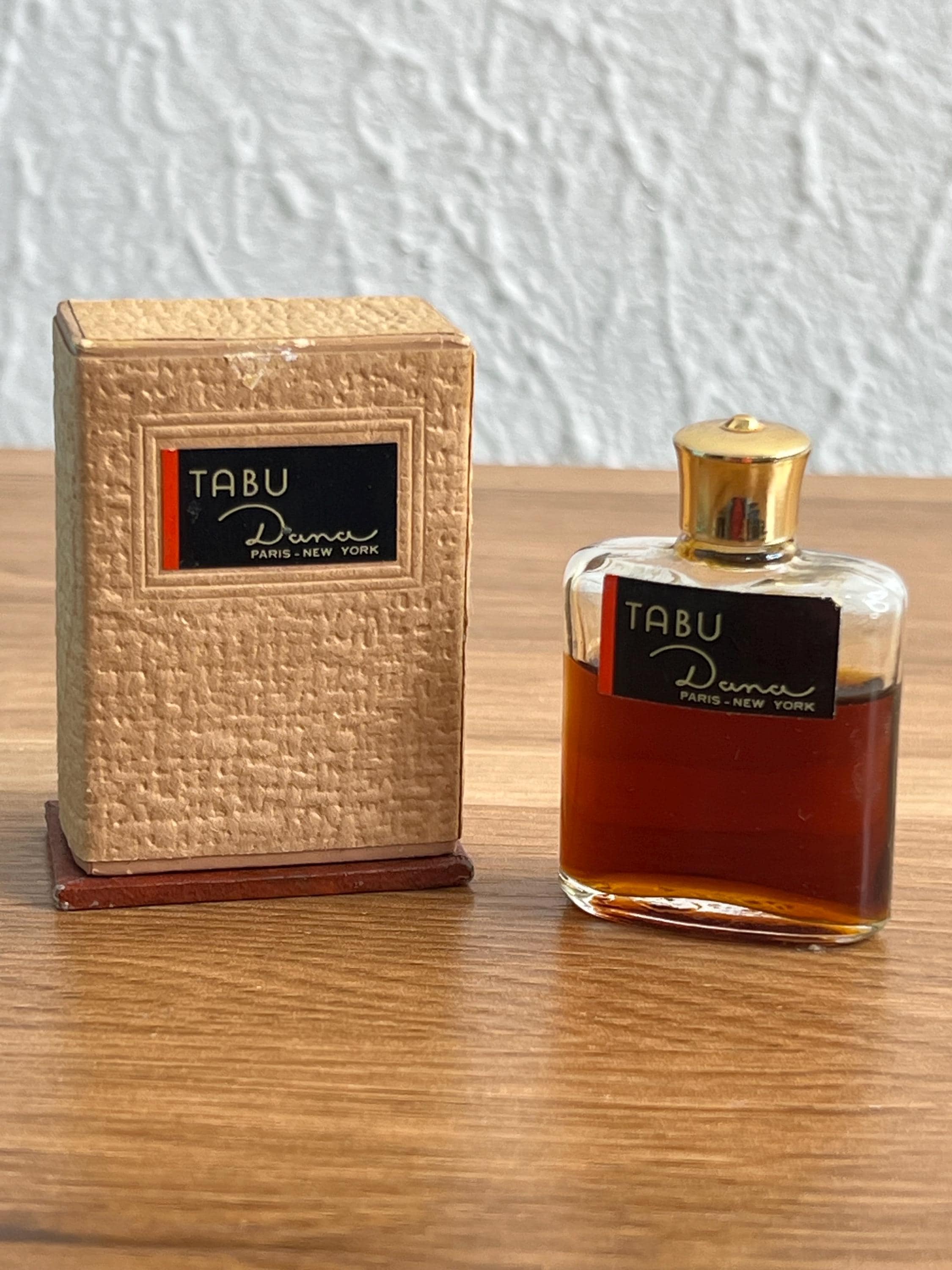 Vintage Dana Tabu - Etsy
