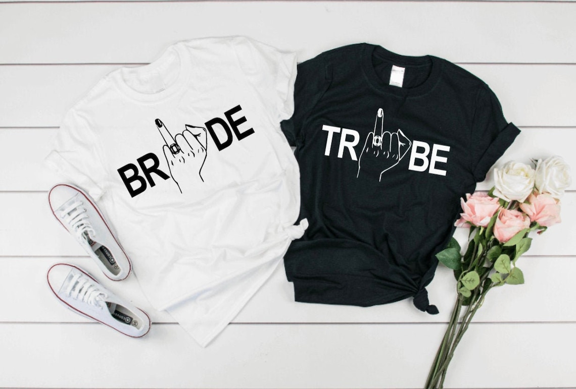 Bride Tribe SVG  Bachelorette party shirts svg image 1