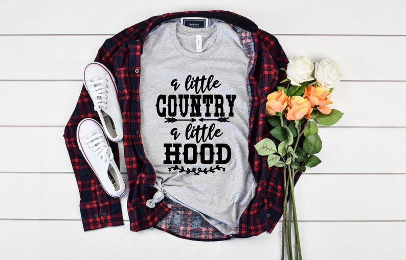 Download A Little Country A Little Hood SVG/Vector Digital File | Etsy