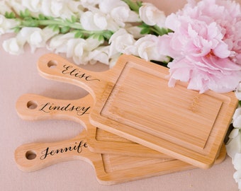 Personalized mini Charcuterie board | Friendsgiving | Thanksgiving | Wedding Gift | Bachelorette | Cheese board | Personalized Gift