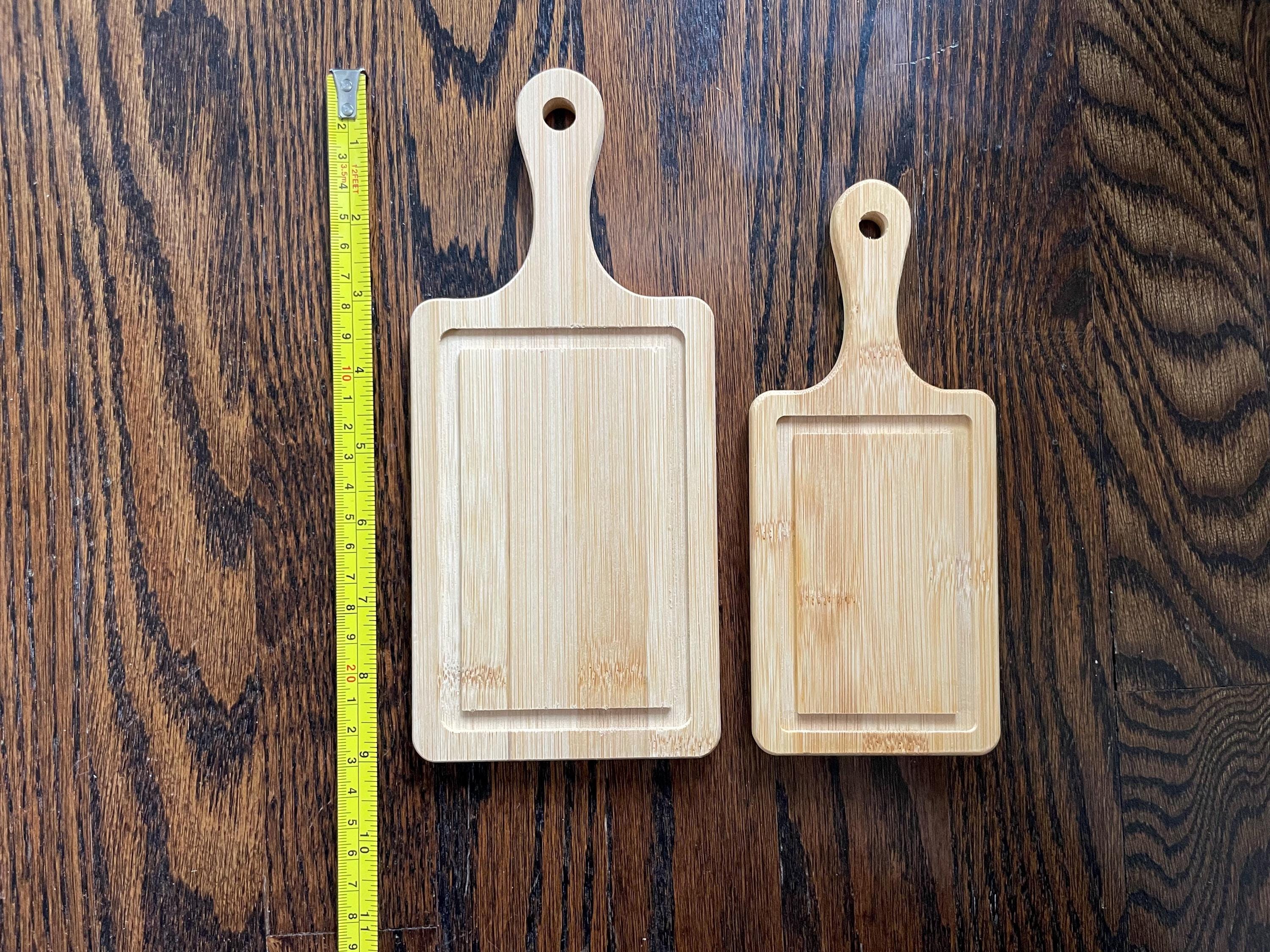 Set Tagliere Per Formaggi E Salumi In Bambù - Leaf & Grain - Grande, Con Accessori Integrati - Regalo Inaugurazione Casa E Nozze - 6