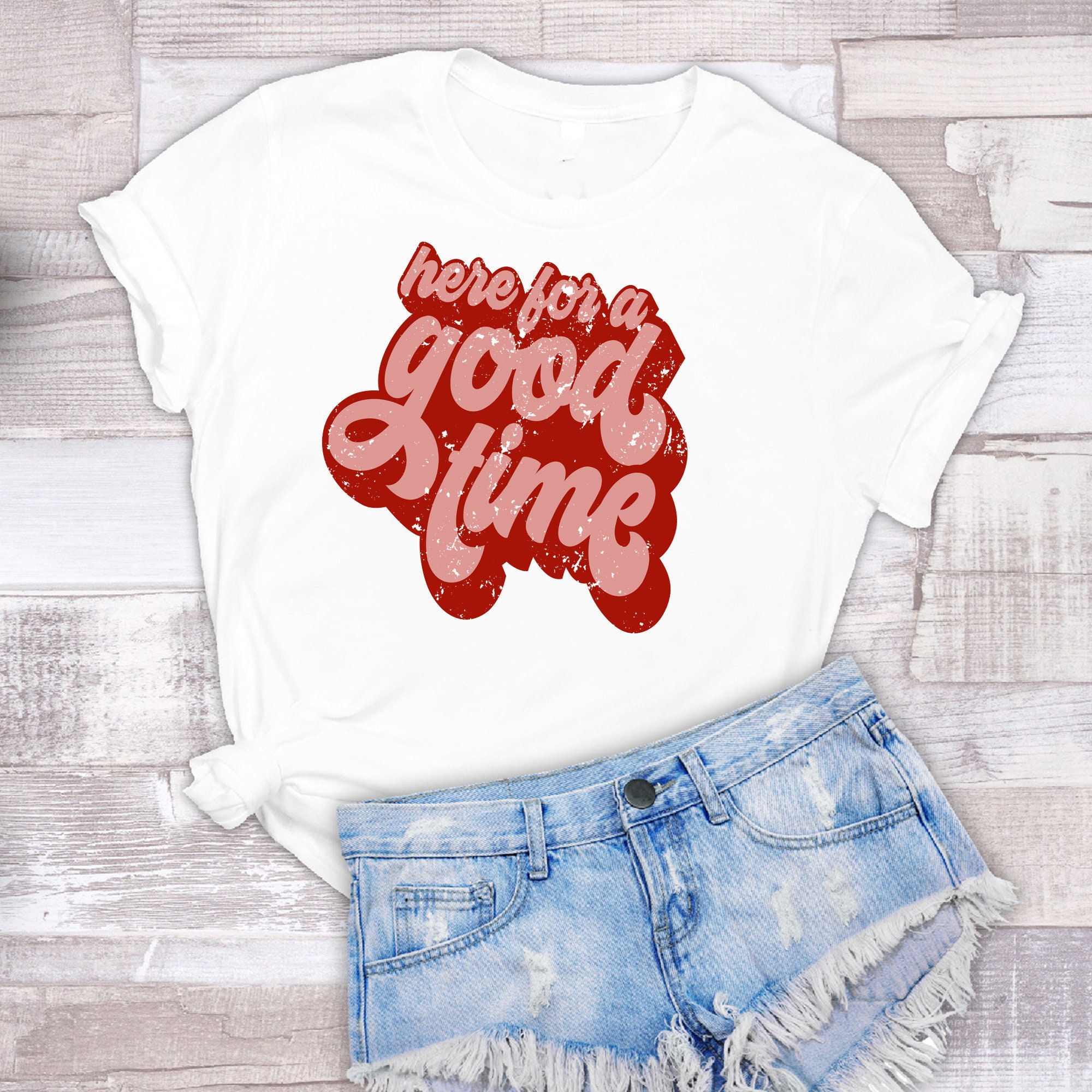 know wave good time shirt