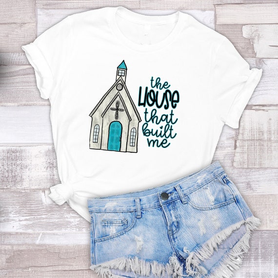 The House That Built Me Miranda Lambert Song Lyrics T-Shirt  // Unisex Soft Style on White or Black