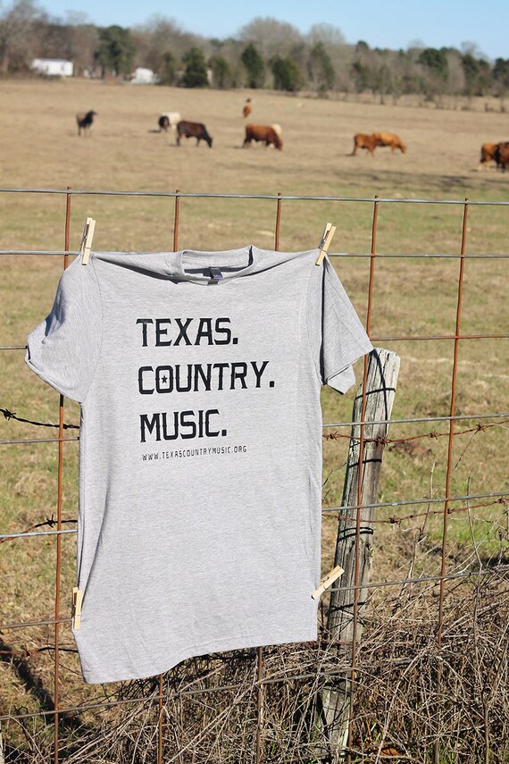 Texas Country Music Soft Style Unisex T-Shirt