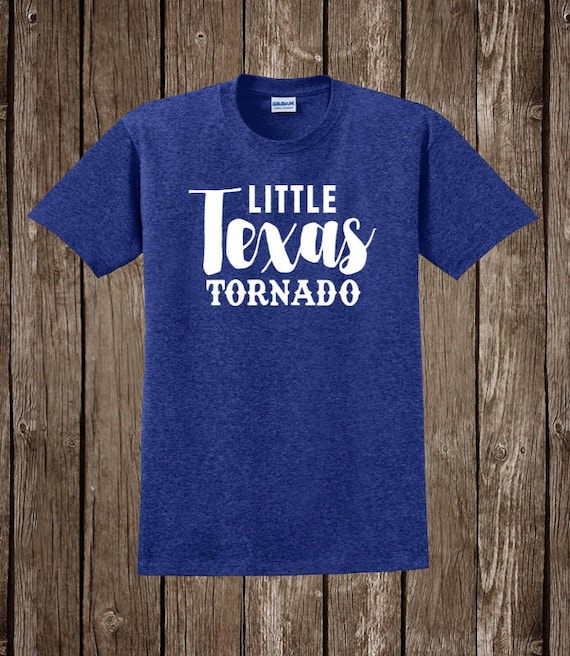 Little Texas Tornado Texas Tee // Texas 