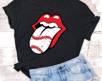 rolling stones baseball jersey