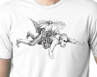 Yolo Flying Man T-shirt