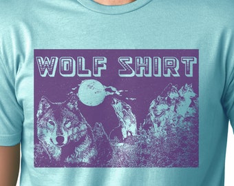 Wolf Shirt T-shirt