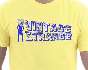 Vintage Strange T-shirt