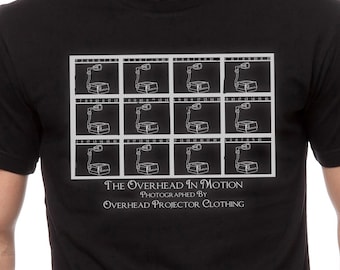 Overhead Projector Muybridge T-shirt