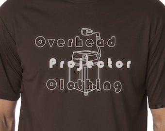 Overhead Projector Clothing T-shirt