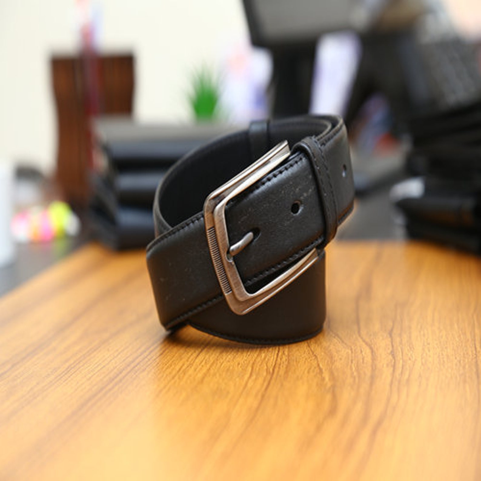 Mens Leather Belt Etsy