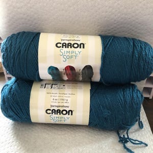 Caron Simply Soft yarn
