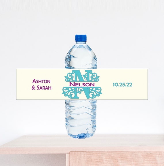Custom Labeled Bottled Water
