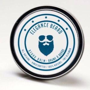 All Natural And Handmade Beard Cream Shipping Is Only 4.99 Dollars For USA & Canada image 1