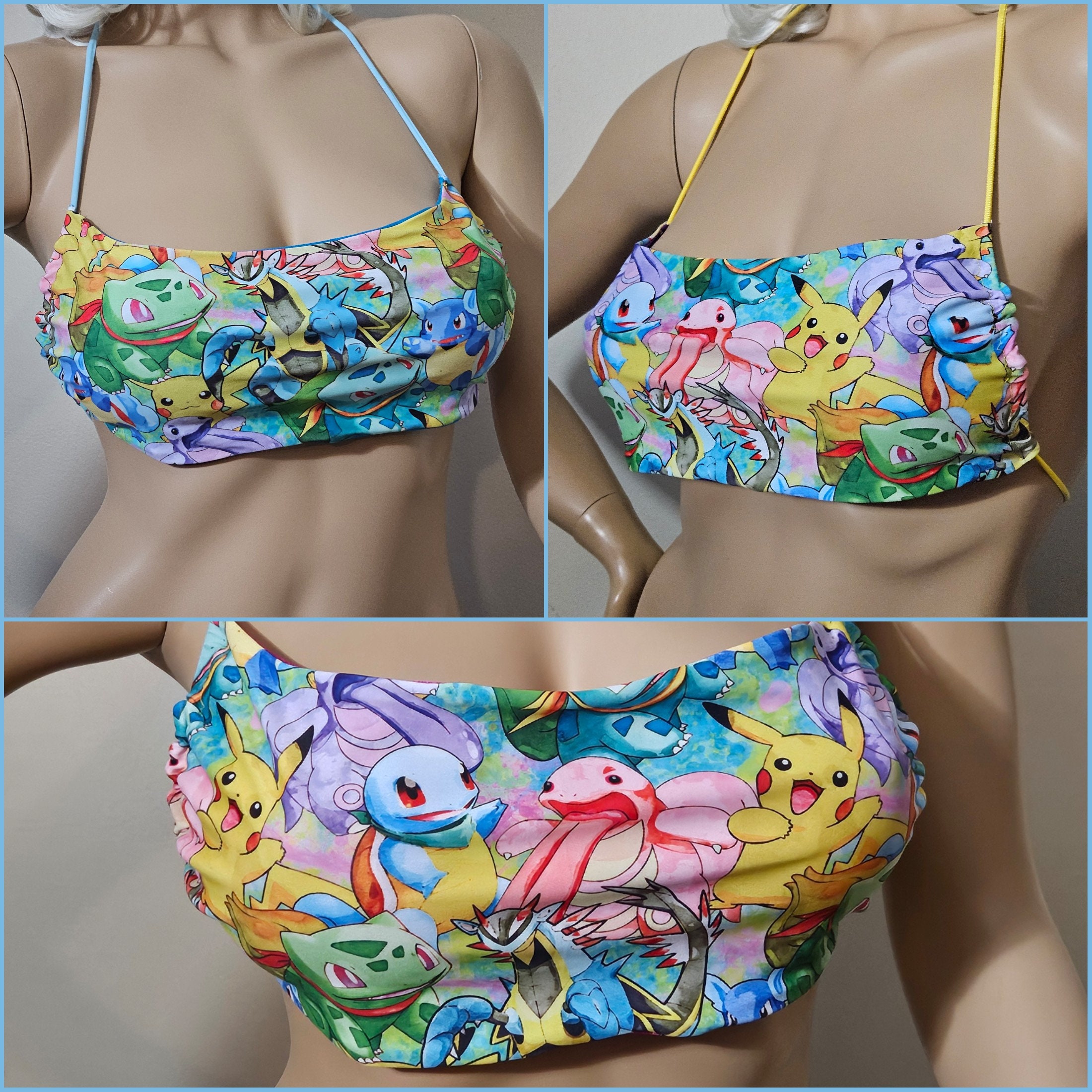 Lycra Cotton Yellow Printed Bra And Panty Set at Rs 150/set in