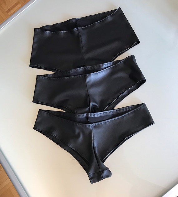 leather look bottoms