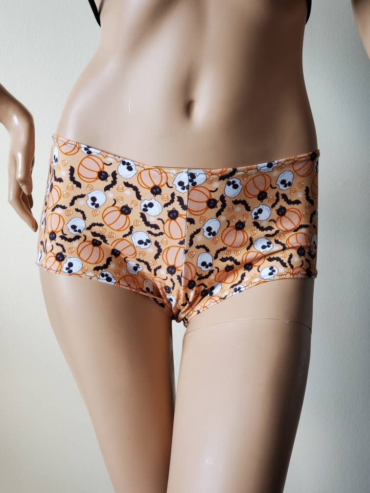 cat booty shorts