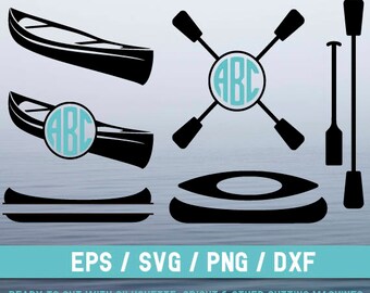 Kayak svg | Etsy