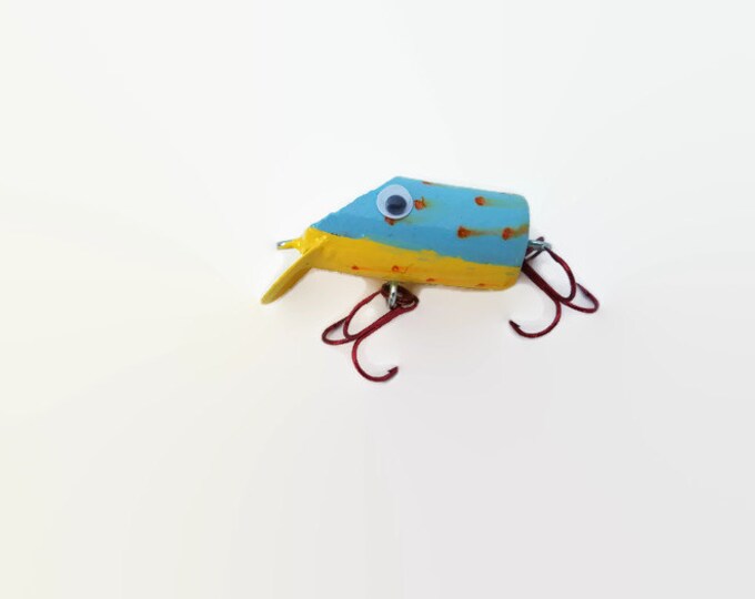 Wine Cork Fishing Lure Sunfish Diver Father's Day Gift Etsy