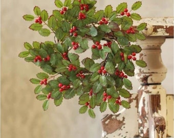 holiday candle rings