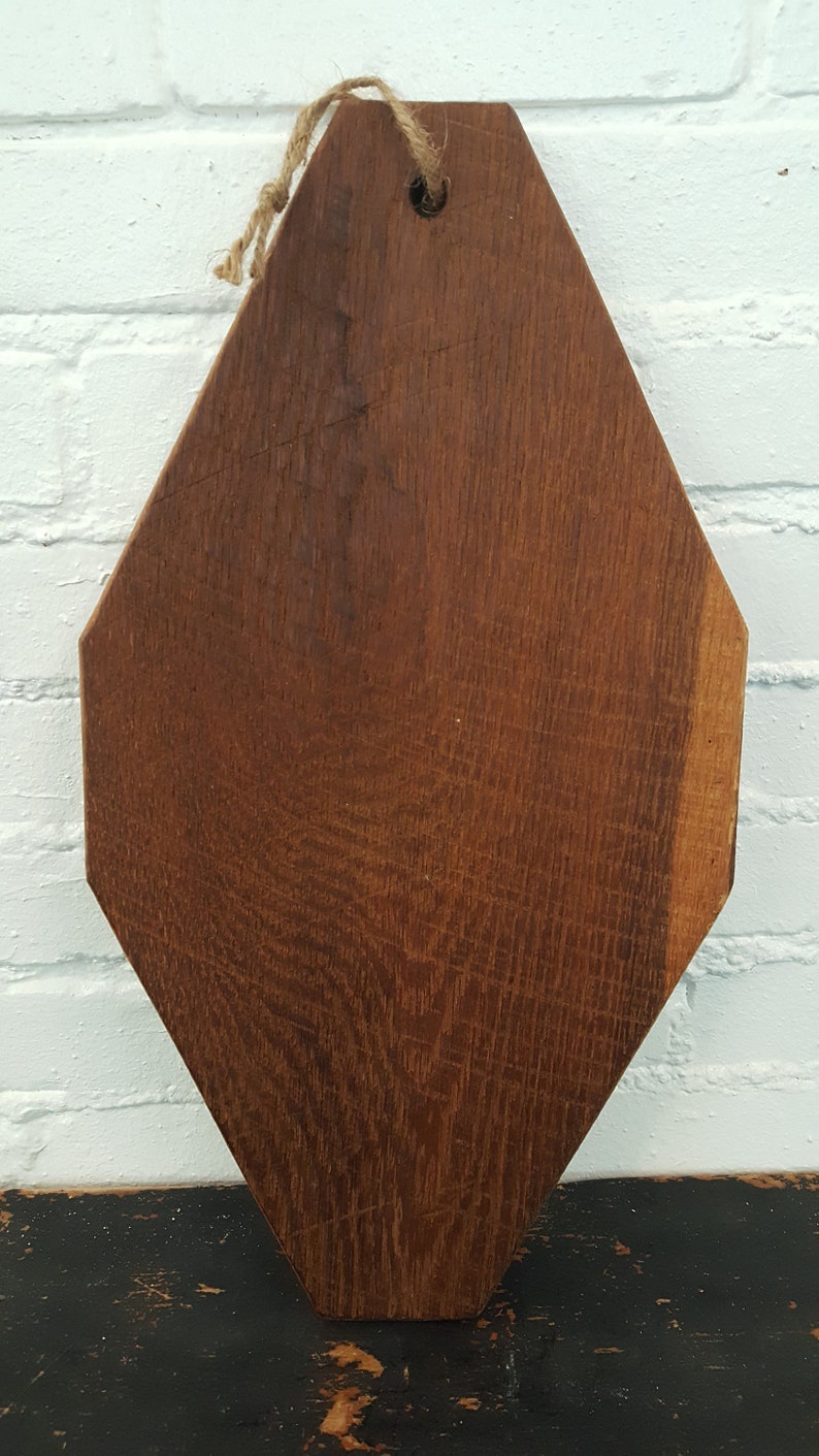 Antique Handmade Hemlock Wood CuttingBreadCheese Board Farmhouse Style