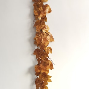 Fall Mantle Garland