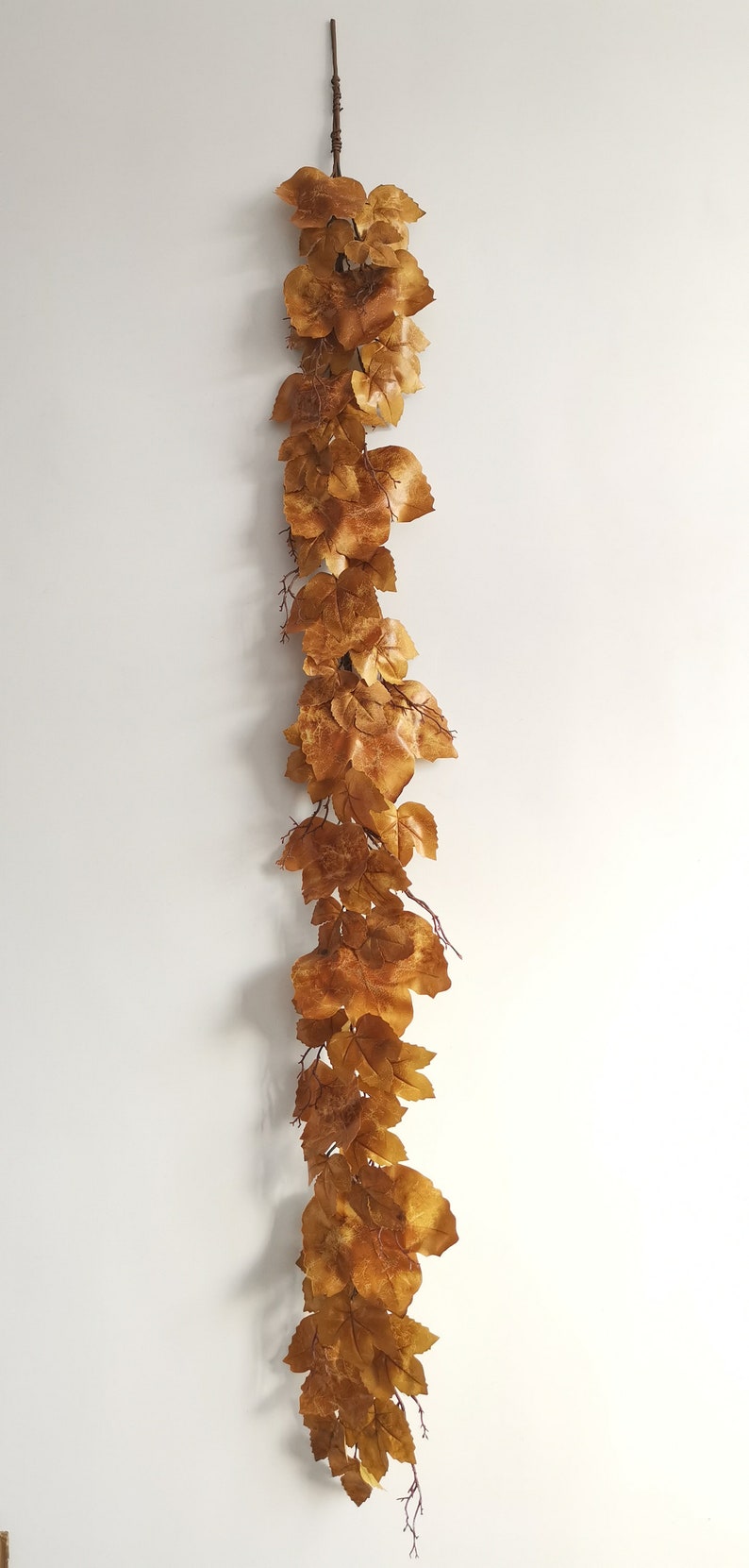 Fall Mantle Garland