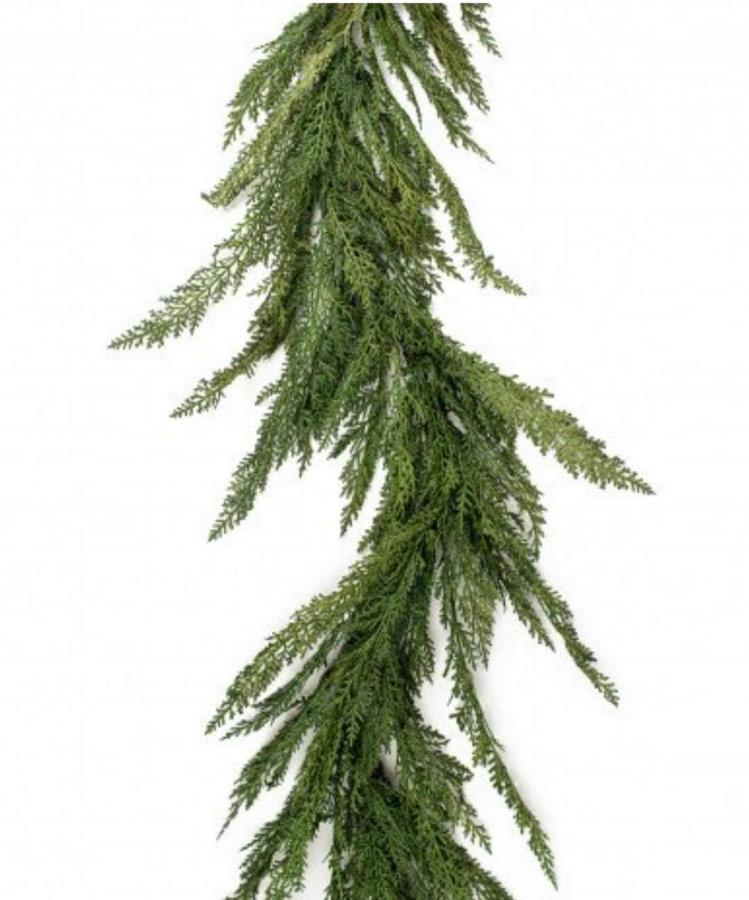 christmas garland cedar