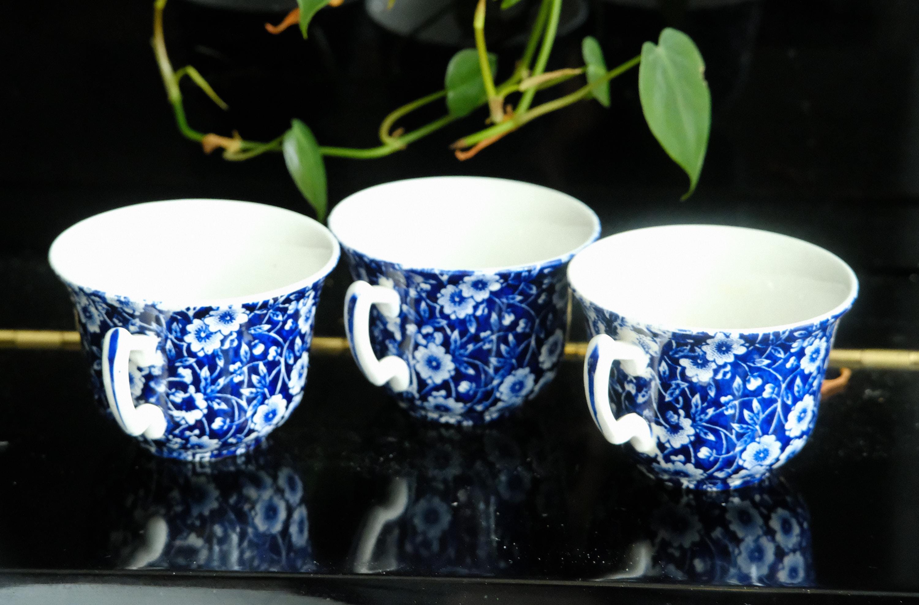 Burleigh blue calico - Etsy 日本