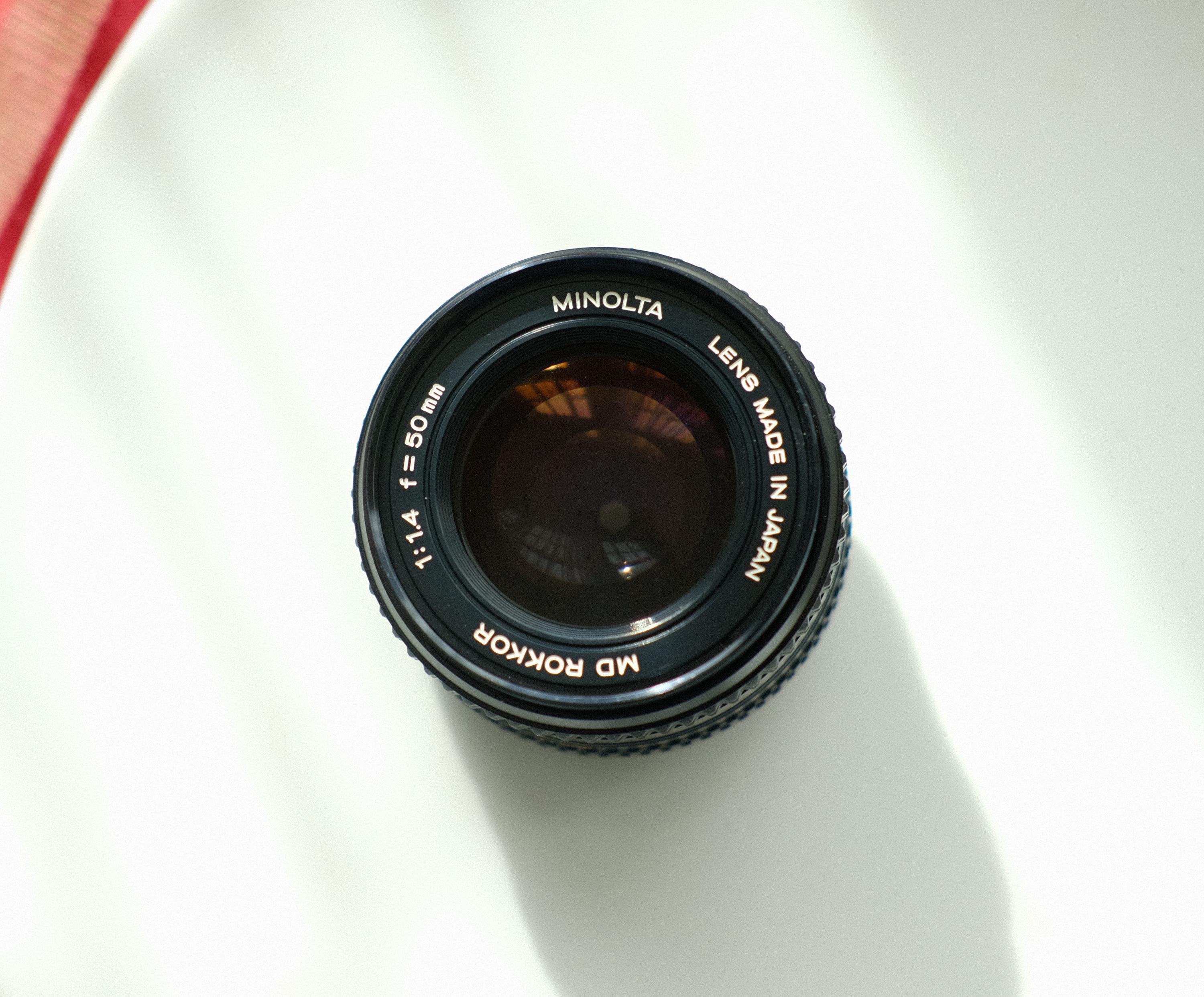 Minolta Md Rokkor 50mm 1.4 - Etsy
