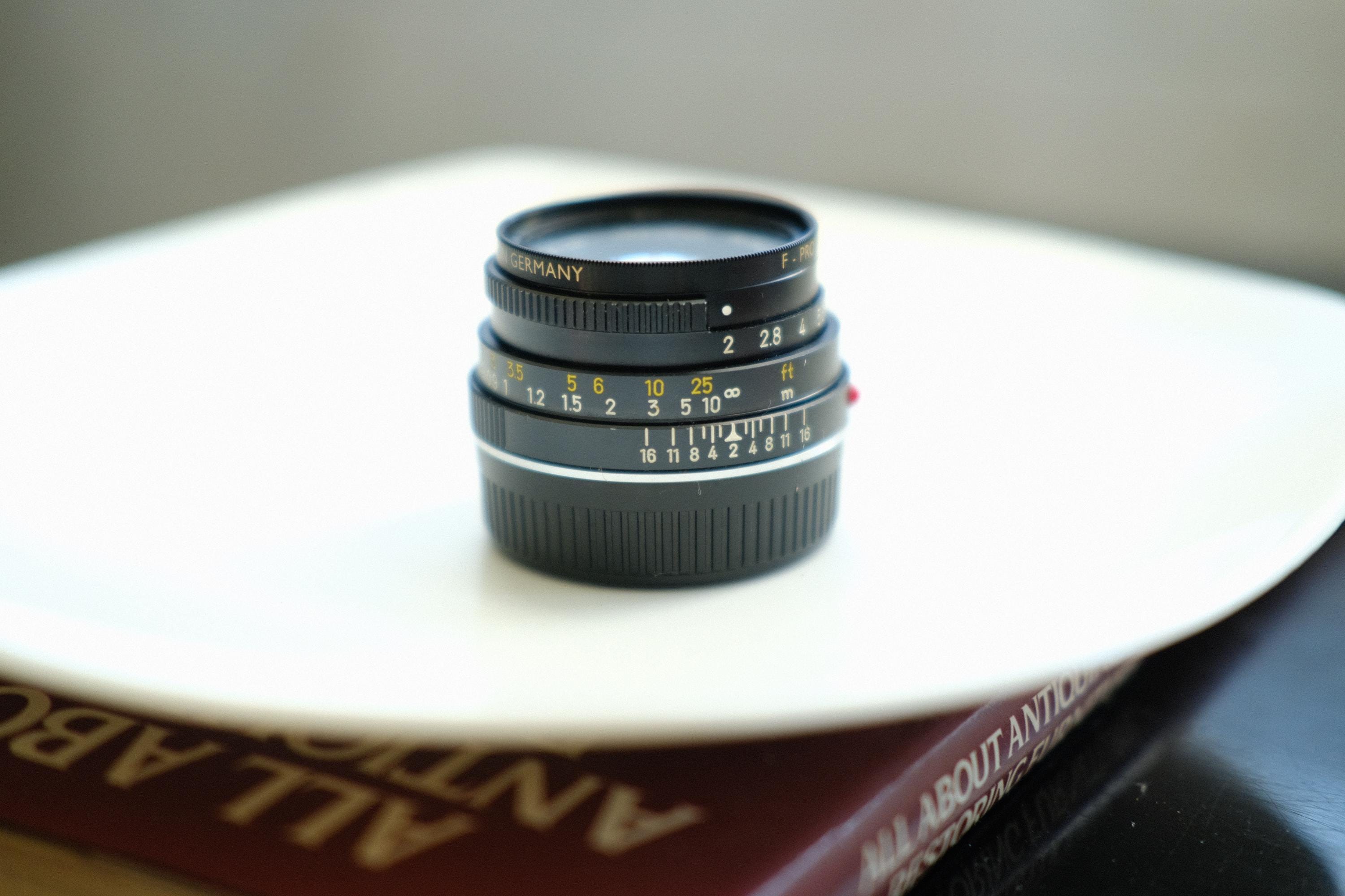 Vintage Minolta M Rokkor 40mm F/2 #1023808 - Etsy