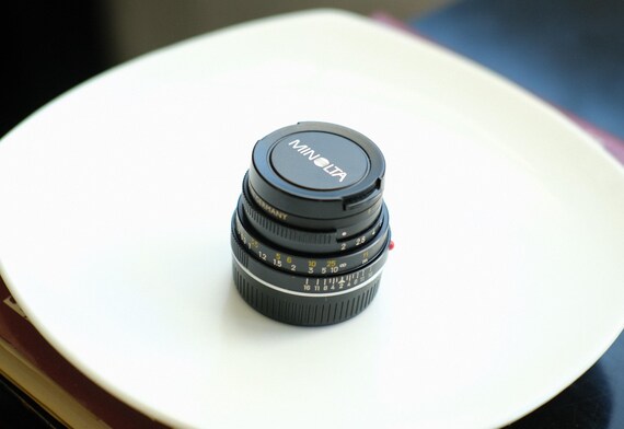 Vintage Minolta M Rokkor 40mm F/2 #1023808 - Etsy