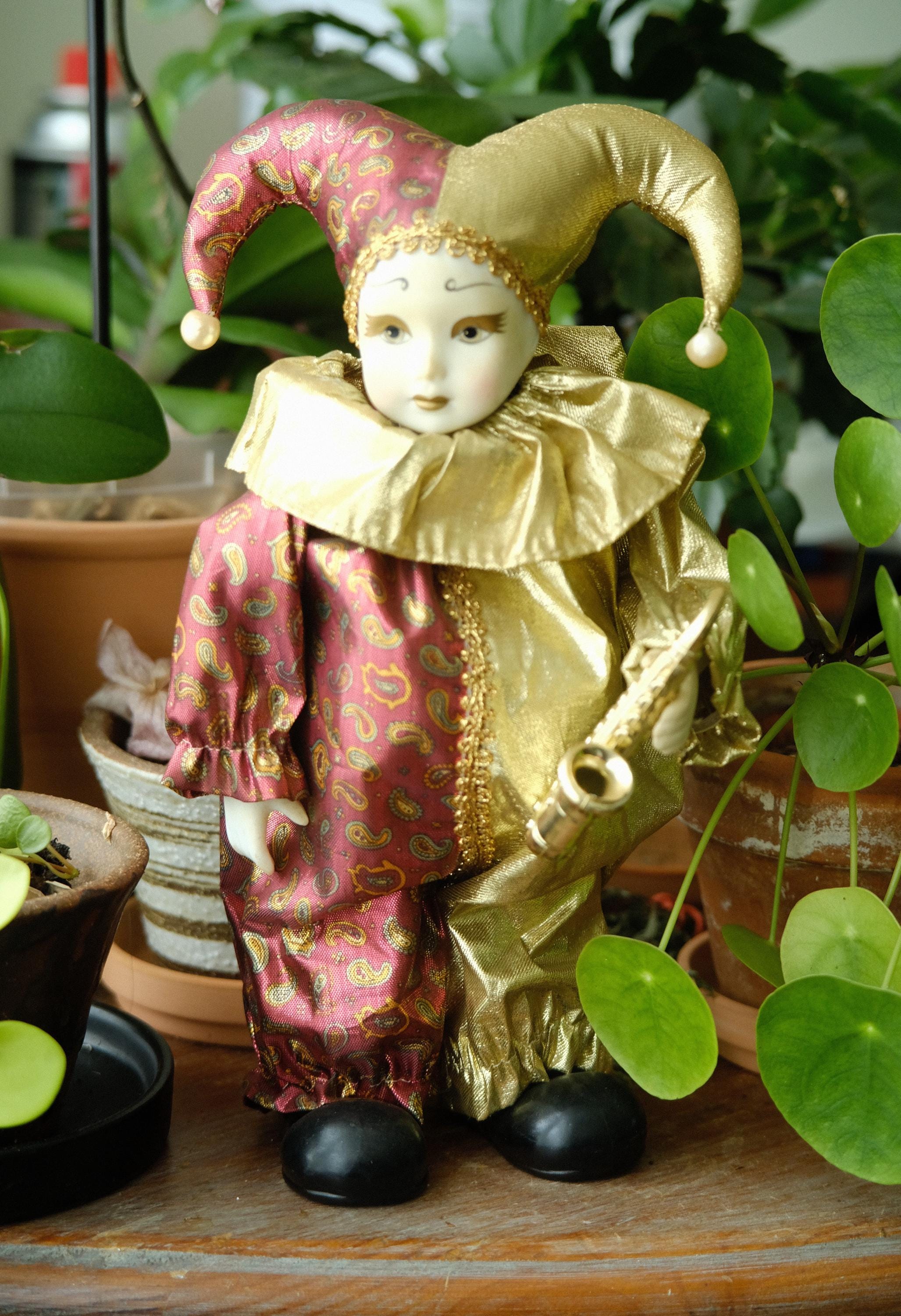 Vintage Jester Dolls Australia