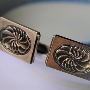 Vintage Georg Jensen Sterling Silver Cufflinks