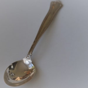 Vintage Sterling Silver Gorham Teaspoon Pattern Pembroke Monogramed
