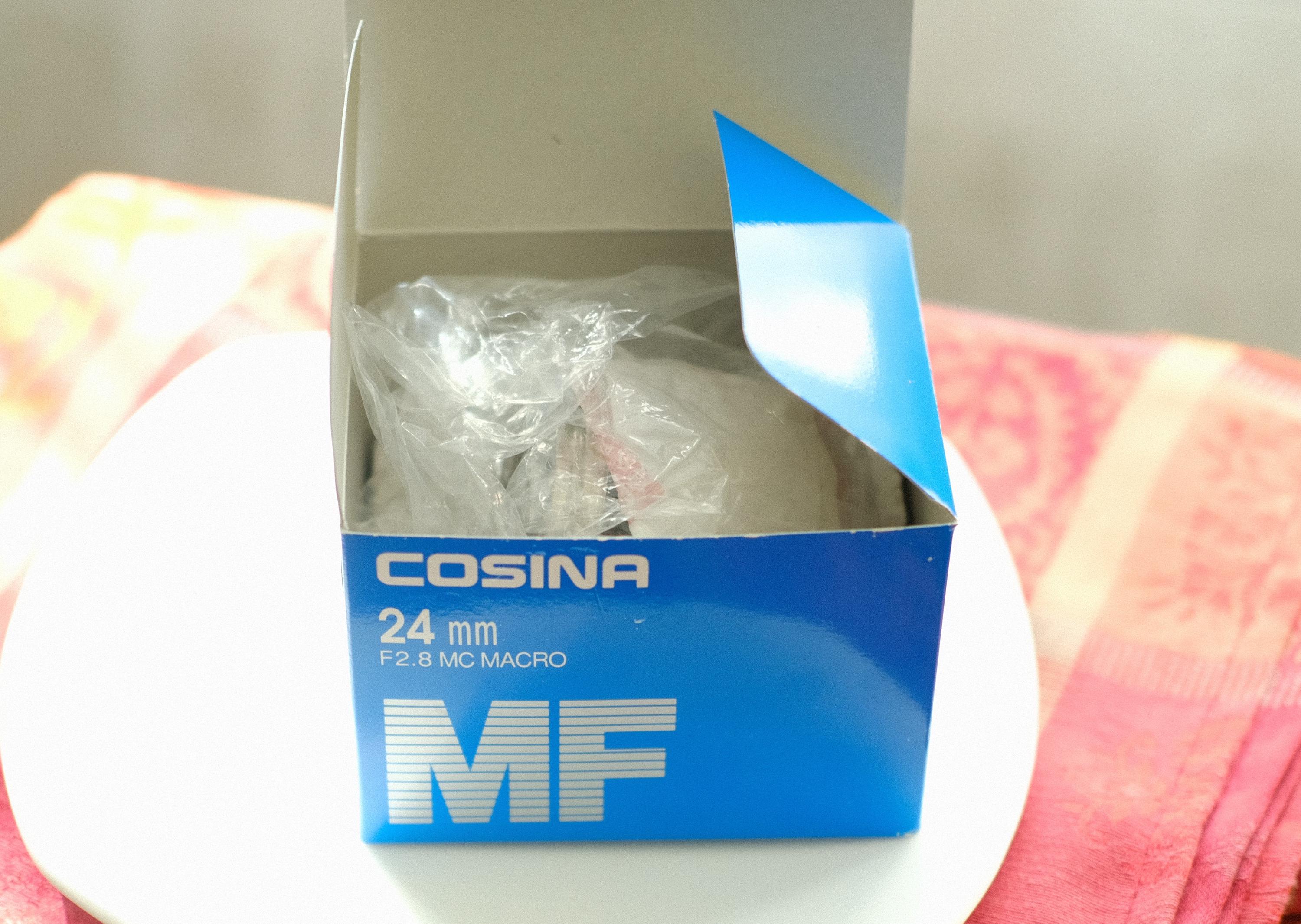 Preowned COSINA 24mm F/2.8 MC MACRO Lens With B+W Filter - Etsy