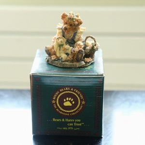Vintage 1993 Boyds Bear - Bailey and Wixie - to Have and to Hold
