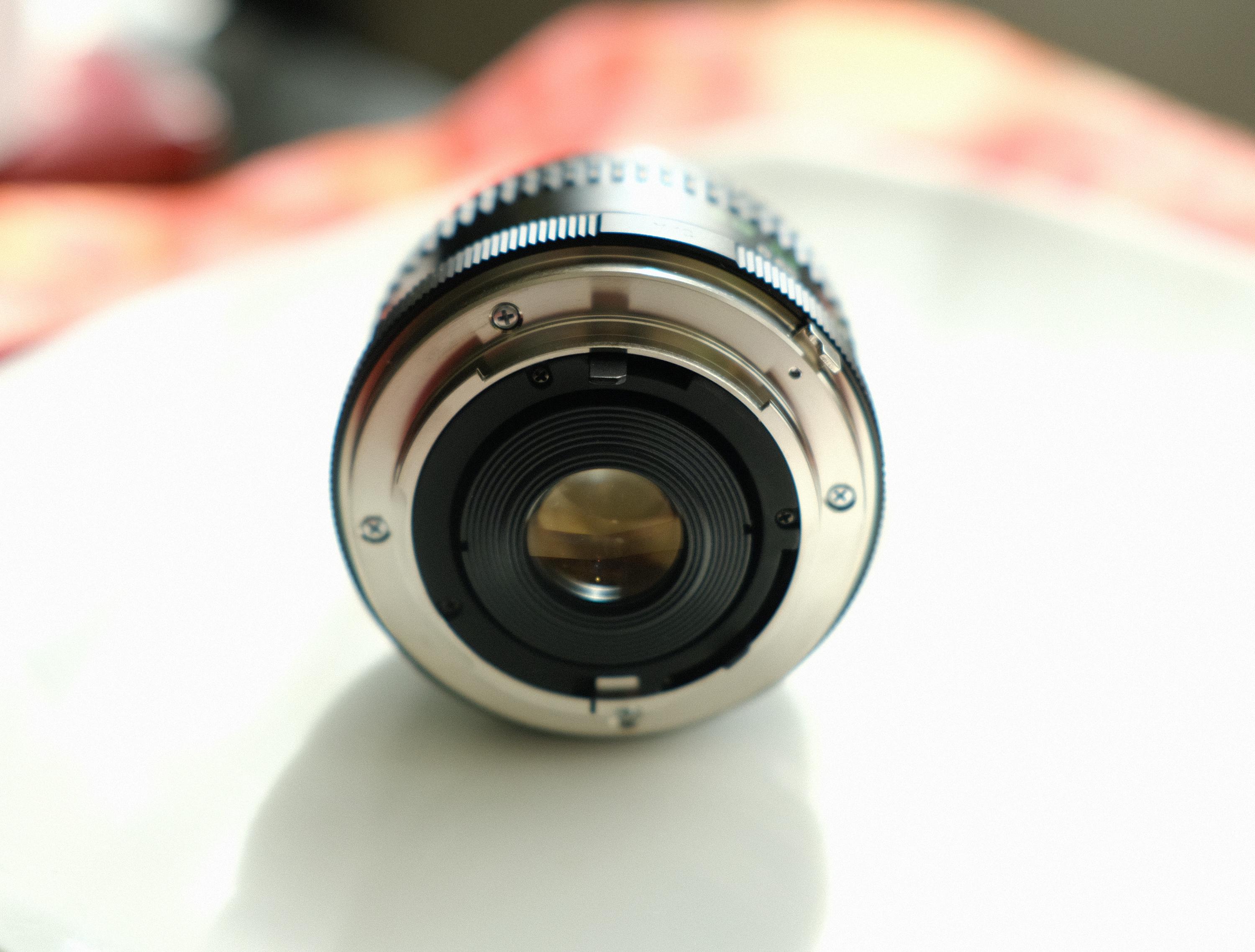 Preowned COSINA 24mm F/2.8 MC MACRO Lens With B+W Filter - Etsy