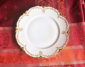 Haviland Limoges Schleiger 523 Dinner Plate