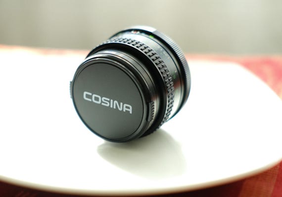 Preowned COSINA 24mm F/2.8 MC MACRO Lens With B+W Filter - Etsy