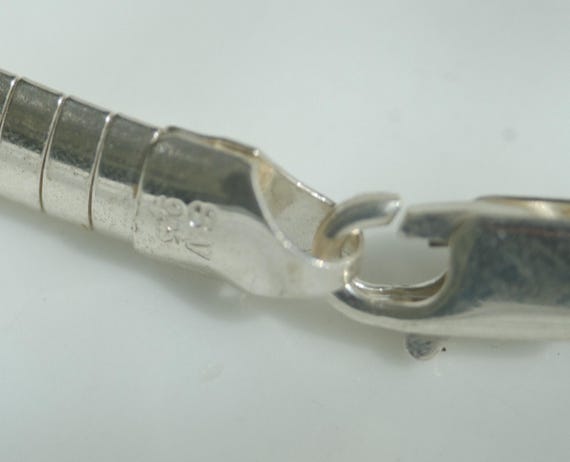 Preowned Silpada Rectangle Inlayed Onyx Pendant o… - image 5