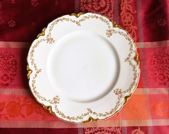 Haviland Limoges Schleiger 523 Dinner Plate