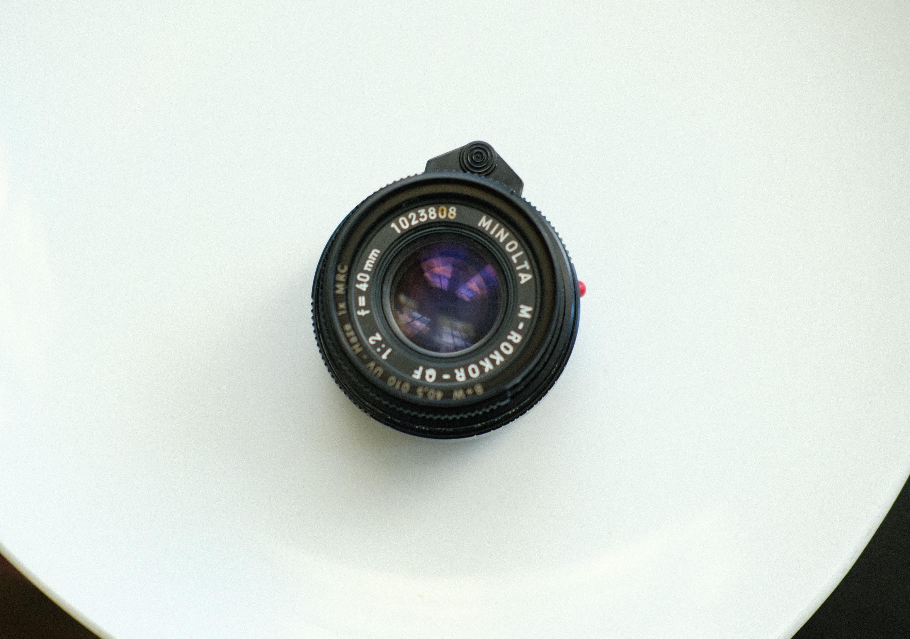 Vintage Minolta M Rokkor 40mm F/2 #1023808 - Etsy