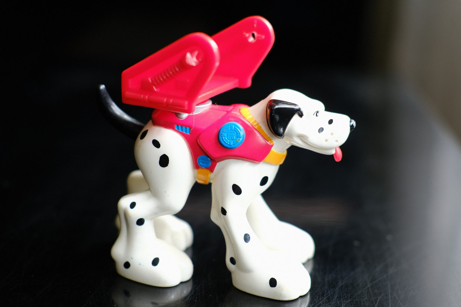Dog Rescue Figure Vintage Fisher-price Rescue Heroes Dalmatian Smokey Rescue Dog 1998 - Etsy