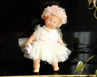 Vintage koolraappop van 6,5 inch (zonder label en handtekening)