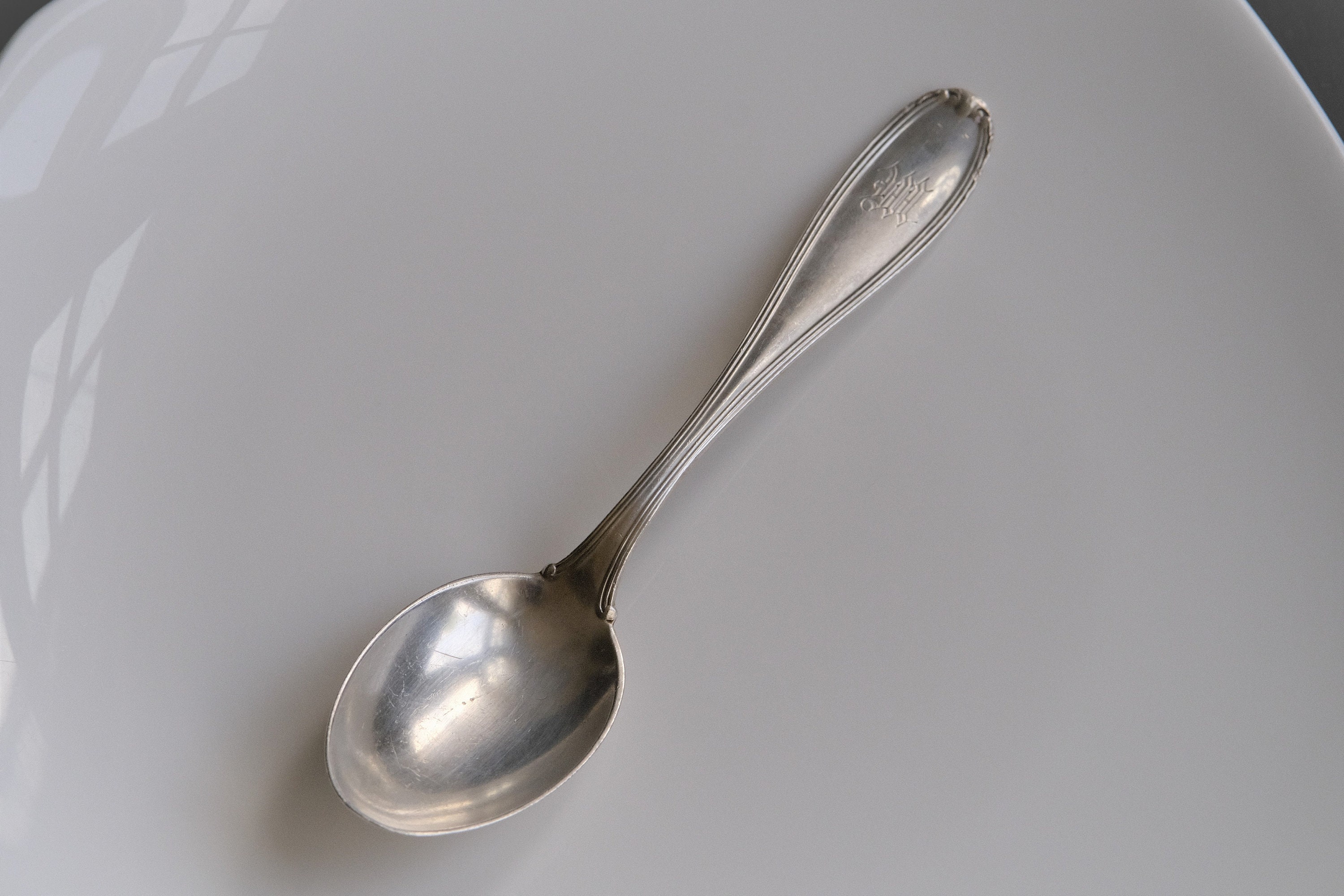 Antique Sterling Silver Alvin MFG. Co. William Penn Teaspoon Etsy
